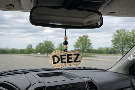 Deez Nuts Car Charm