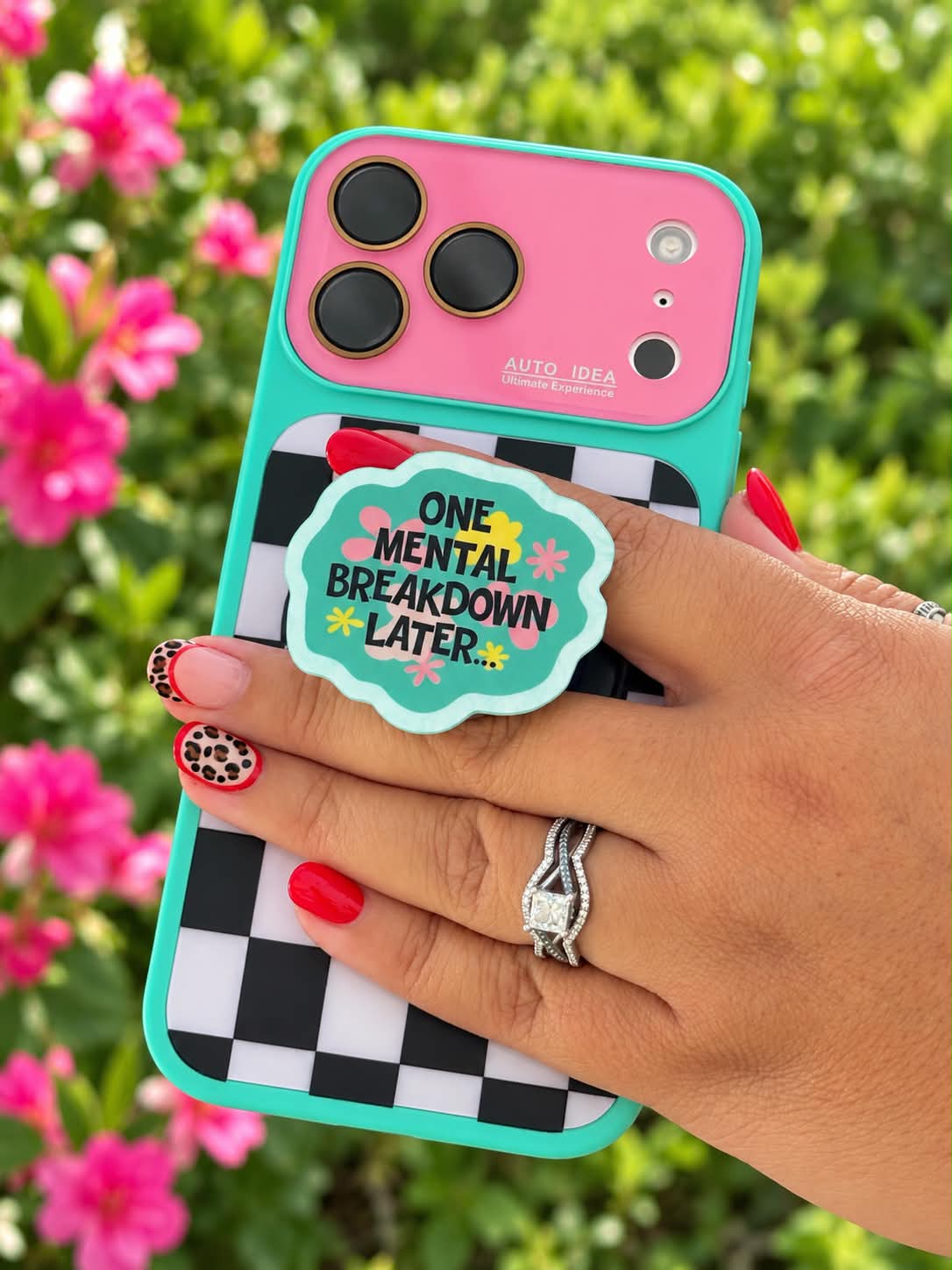 Custom Pop Socket
