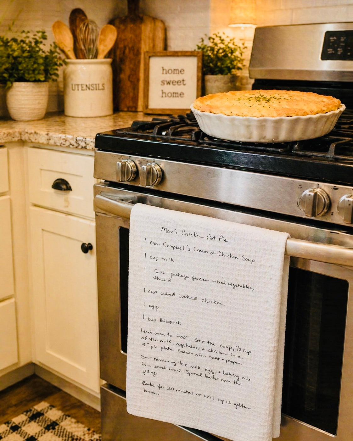 Custom Dish Towel