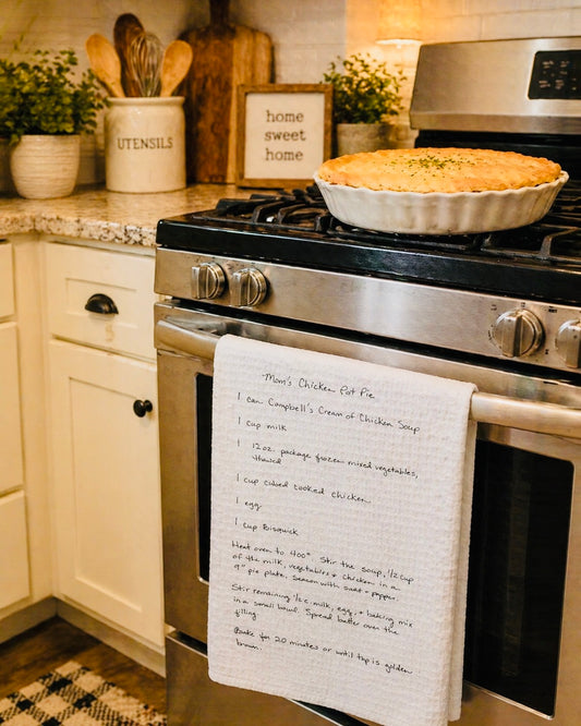 Custom Dish Towel