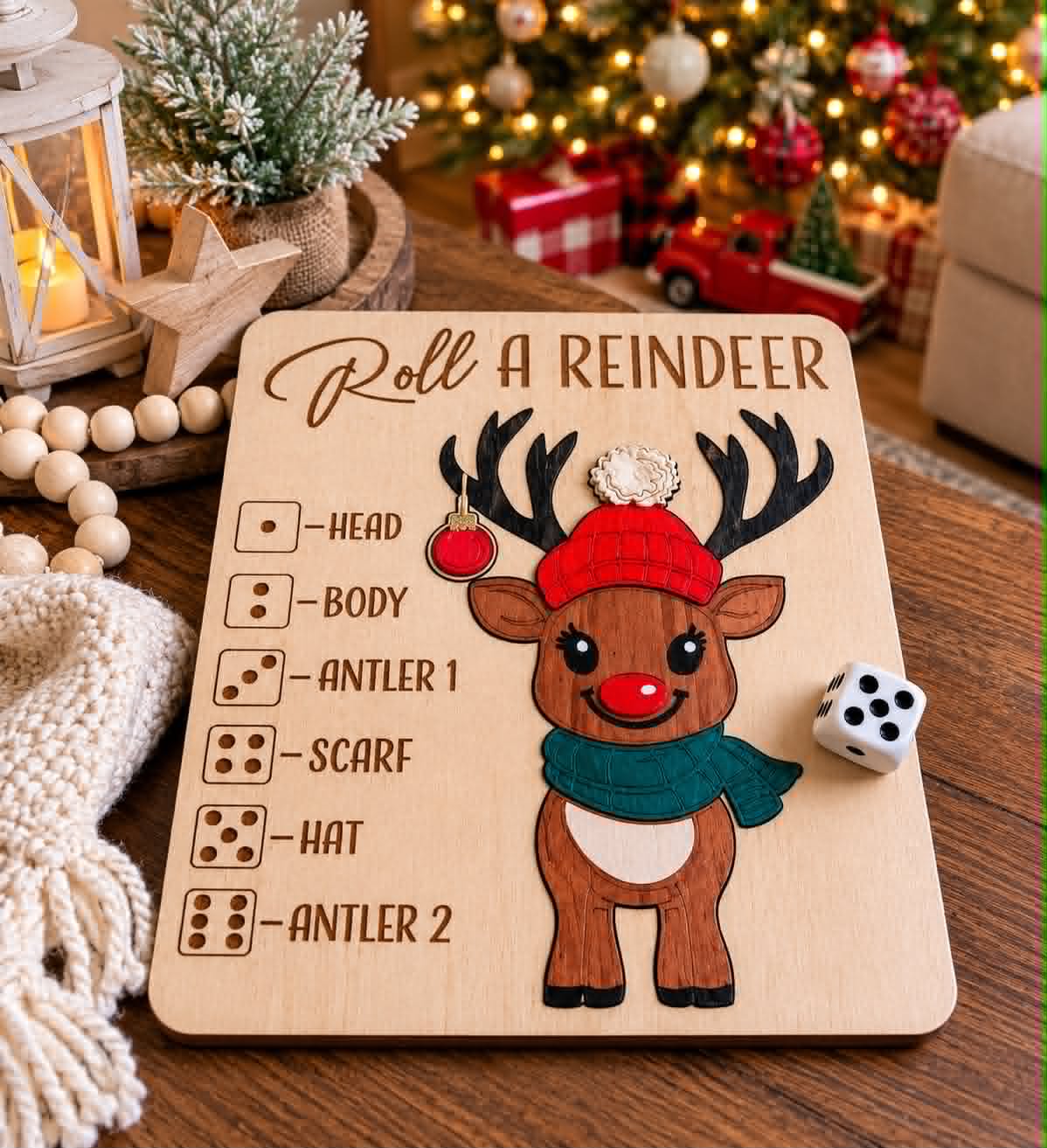 Roll-A-Reindeer