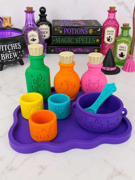 Witch's Potion Brewing Set