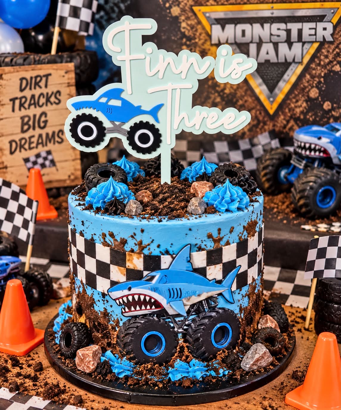 Cake Topper-Customized