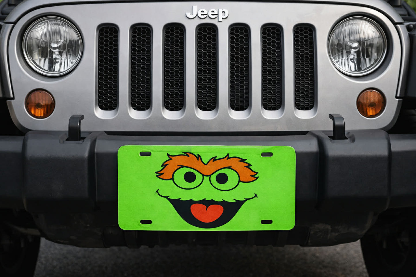License Plate-Customized
