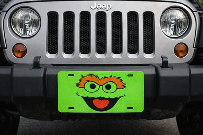 License Plate-Customized