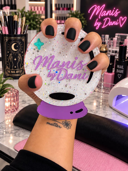 Custom Nailfie Display Disc