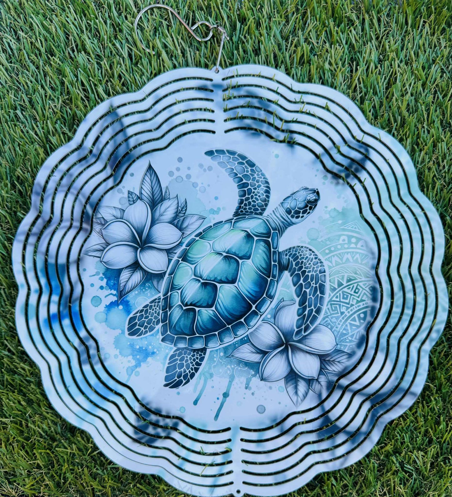 Hawaiian Turtle Wind Spinner