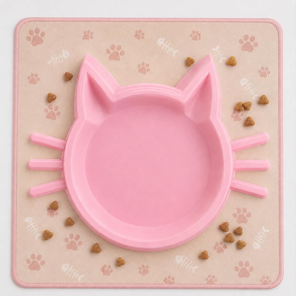 3D Printed Cat Food/Water Bowl