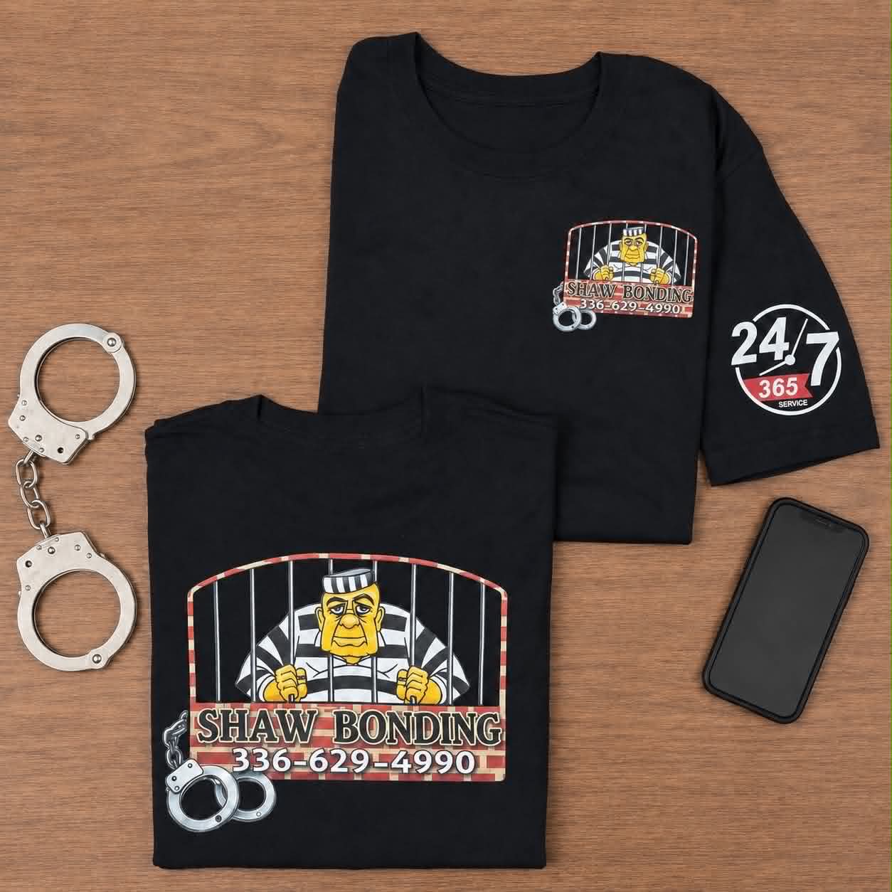 Merch T-Shirt-Customized