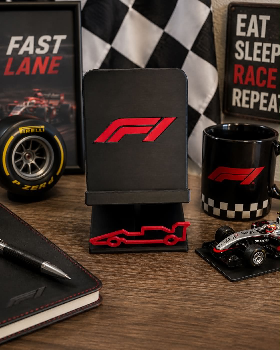 Formula 1 Racing Phone Stand