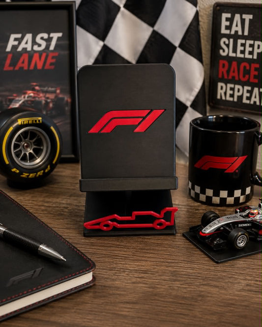 Formula 1 Racing Phone Stand