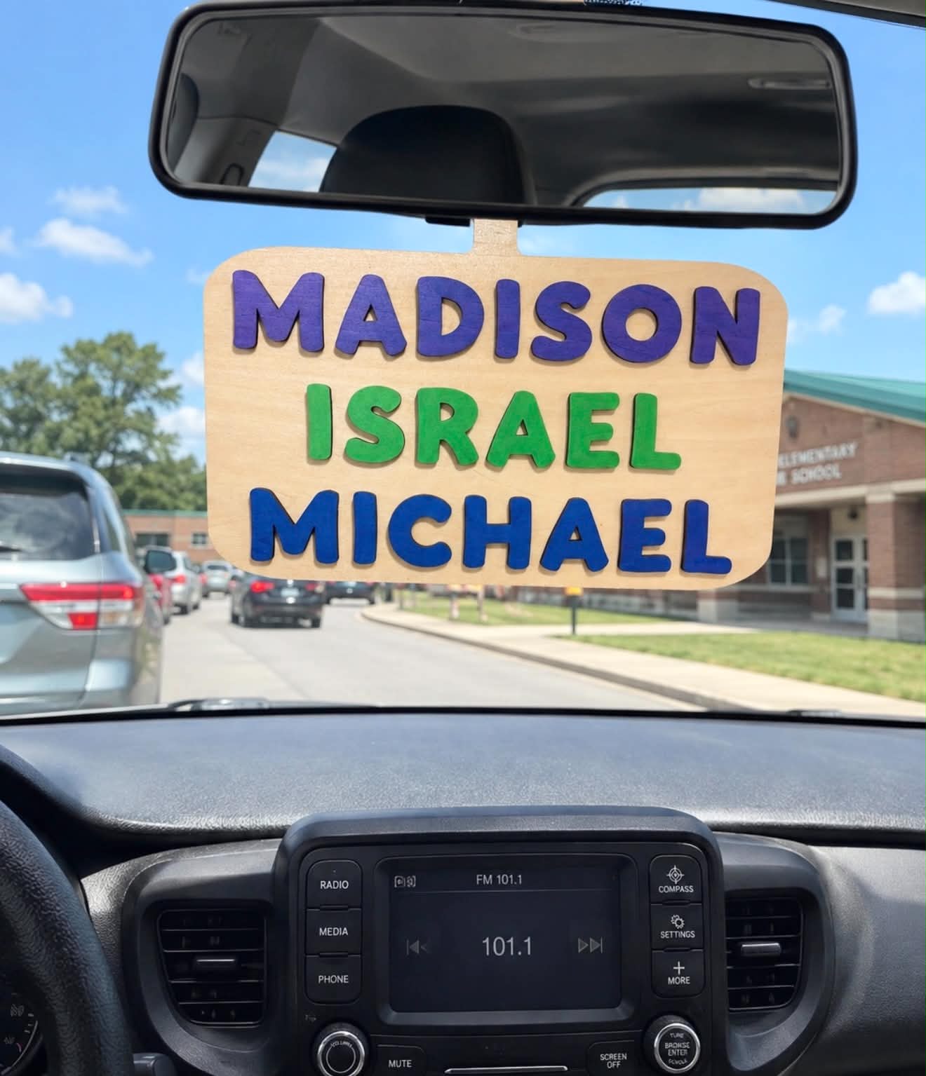 Car Line Sign