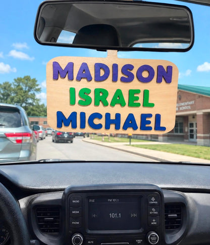 Car Line Sign