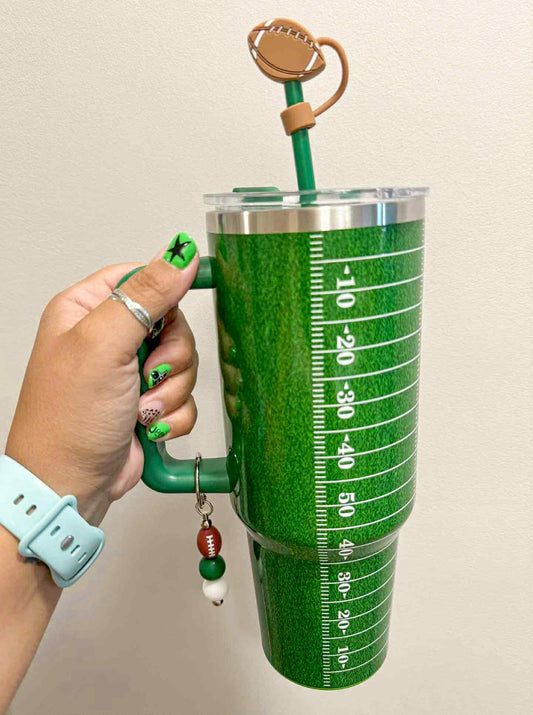 Decked Out Football Tumbler