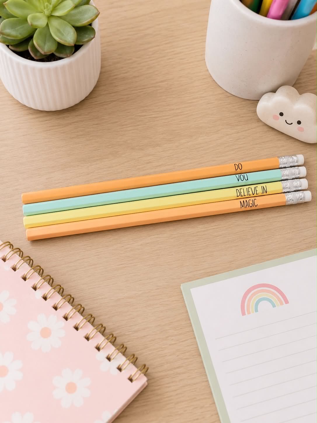 Engraved Standard Sized Pencil