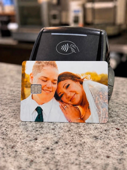 Custom Credit Card Sleeve