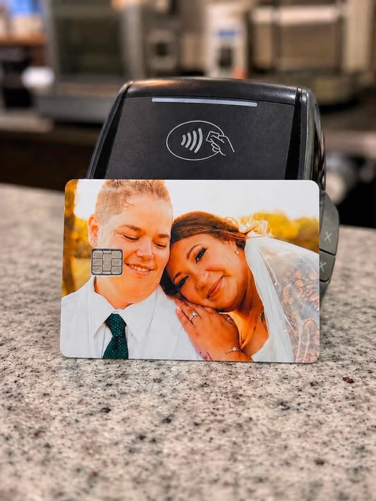 Custom Credit Card Sleeve