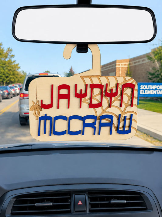 Car Line Sign