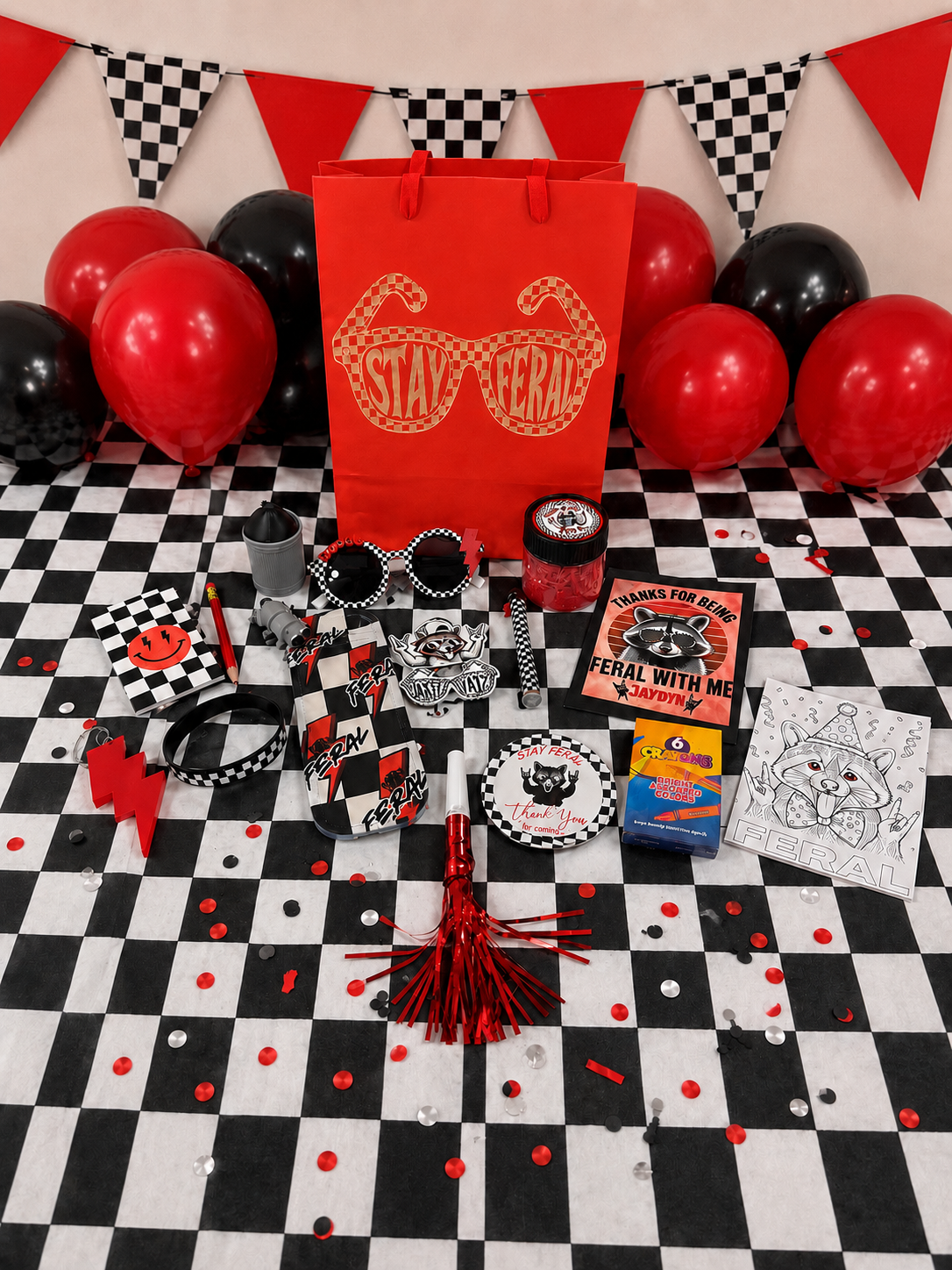 Custom Party Goody Bags