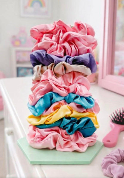 Custom Name Scrunchie Tower