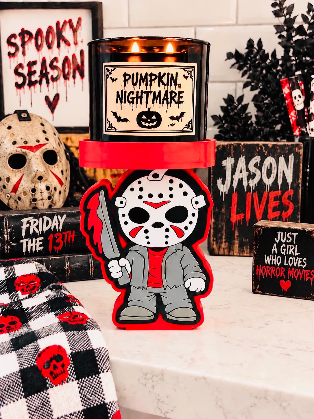 Jason Candle Holder