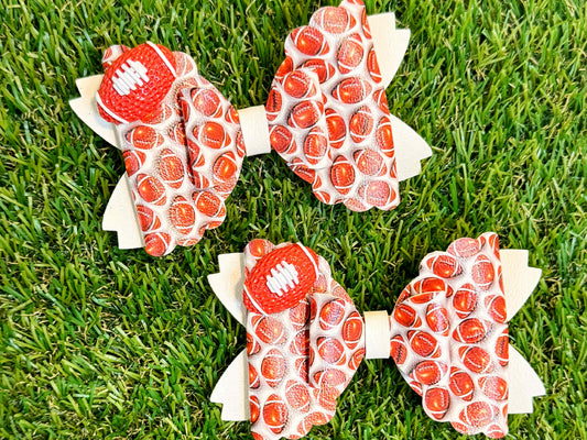 Football Hairbow