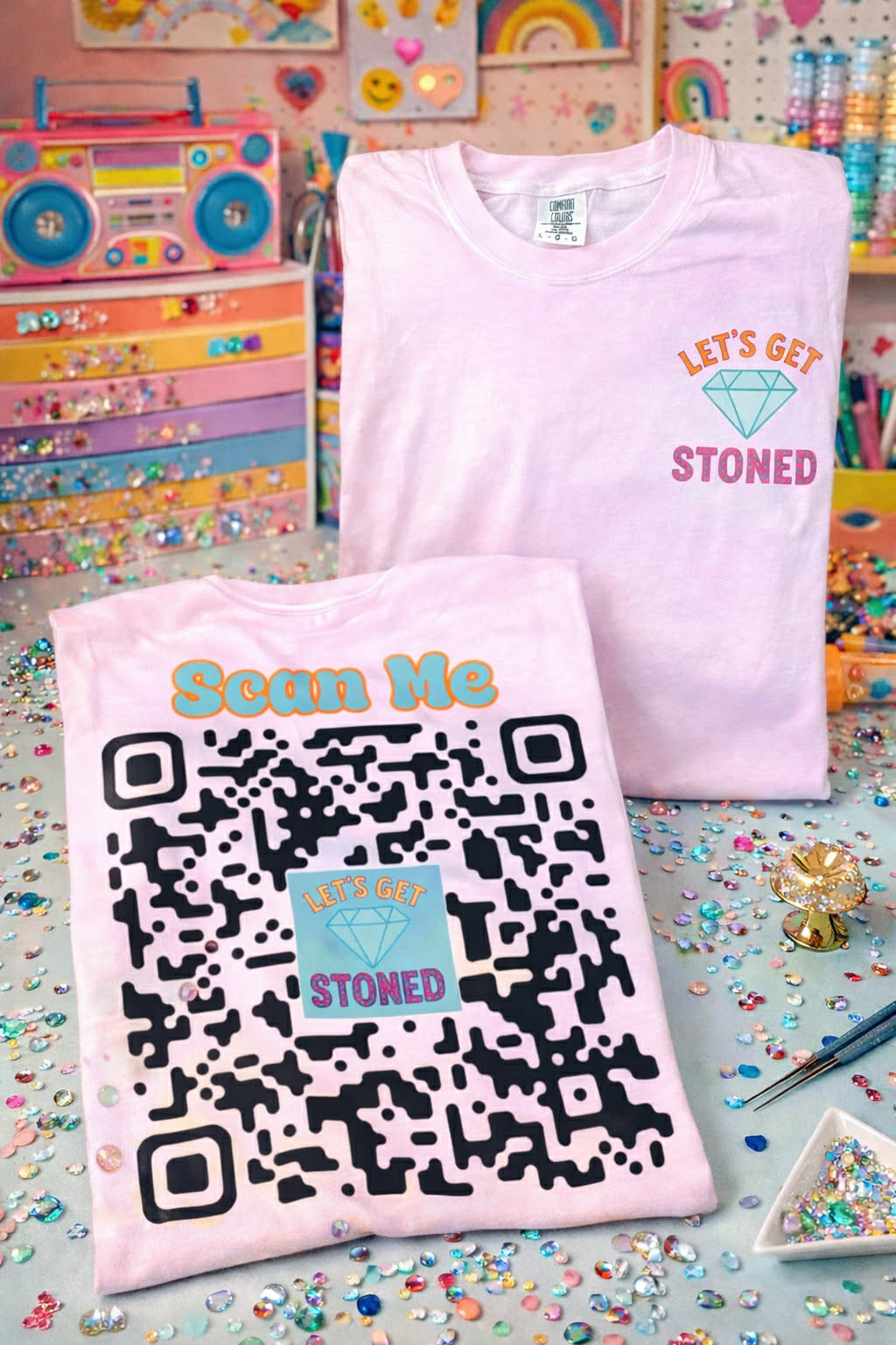 Merch Shirt-Customized