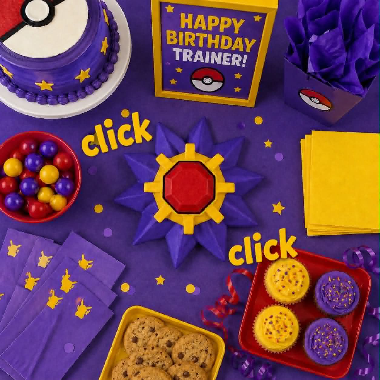 Starmie Fidget Clicker