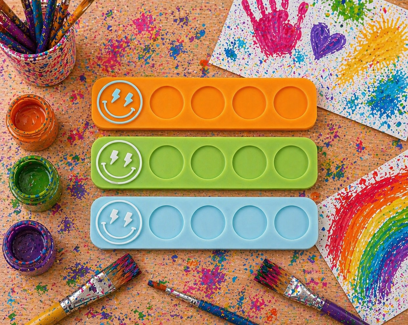 Custom Name Paint Palettes