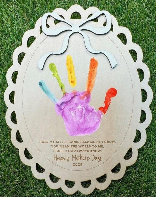 Mother’s Day Handprint Sign