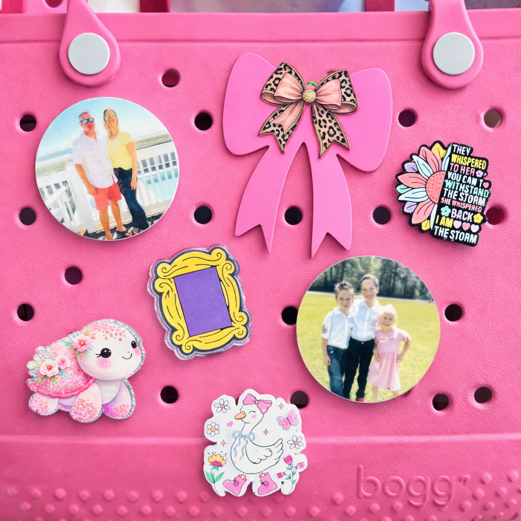 Bogg Bag Charms-Customized