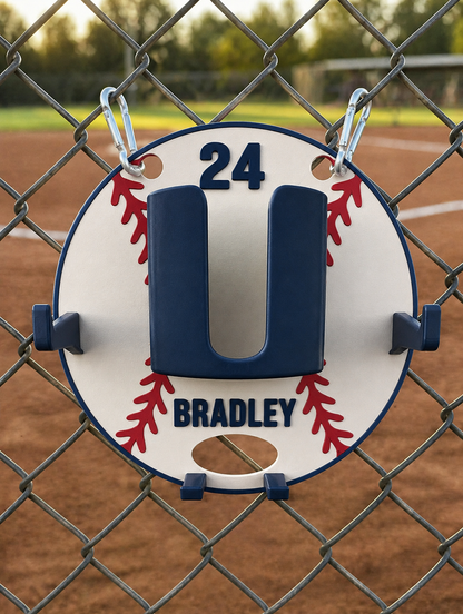 Custom Dugout Caddy-Player Essentials Holder