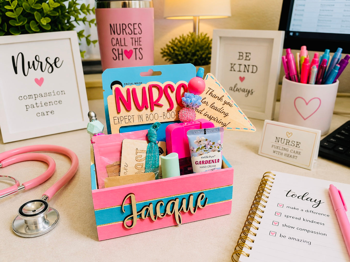 Custom Nurse Gift Crates