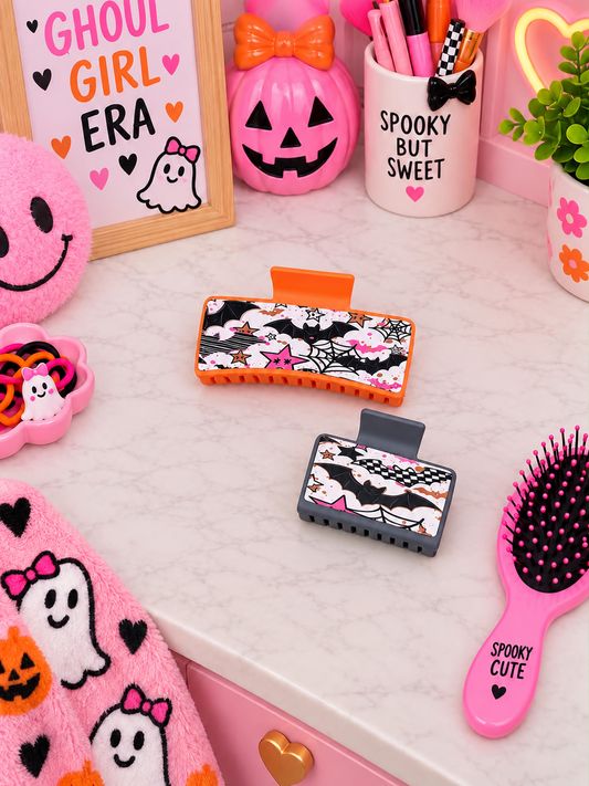 Freakin Bats Claw Clips