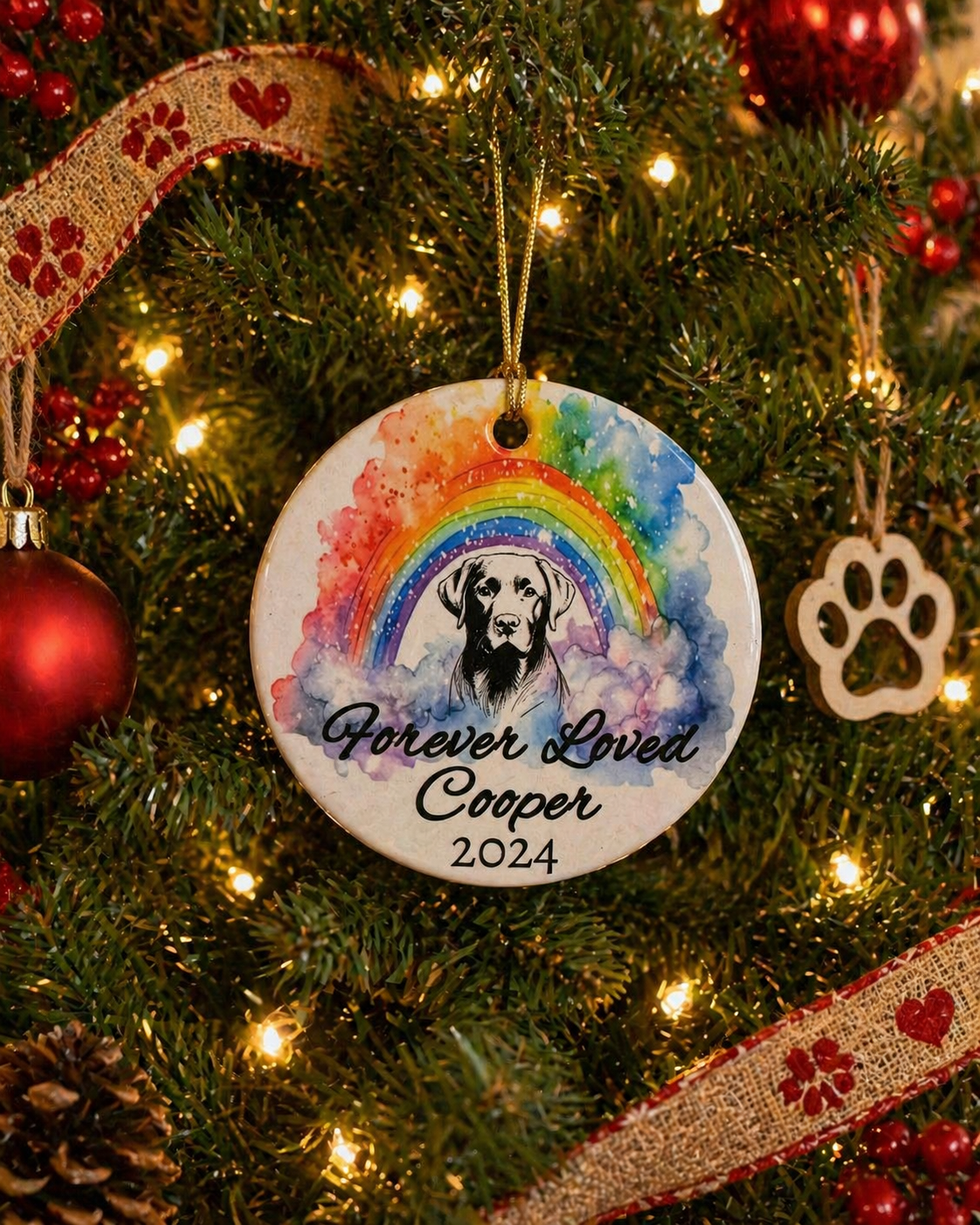 Custom Ornament (Sublimation)