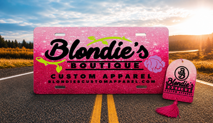 License Plate-Customized
