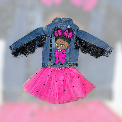 Denim Jacket-Customized