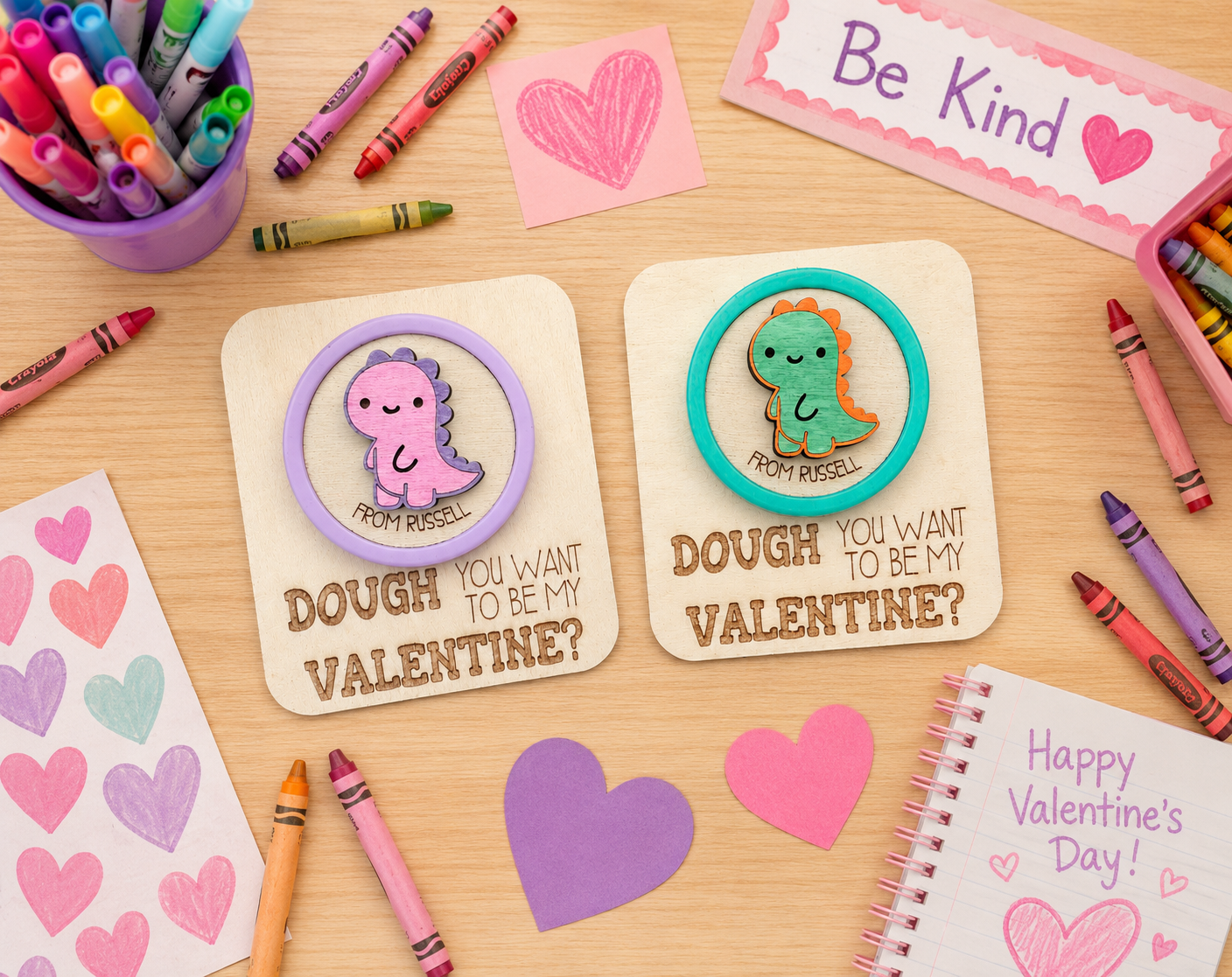 Playdo Stamps-Customized
