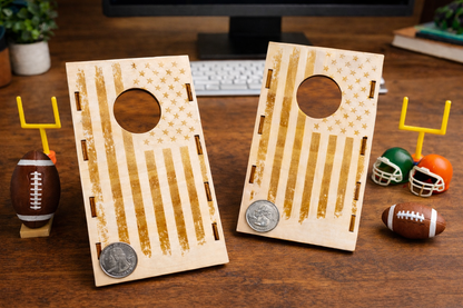 Sports Teams Coin Holes-Customized