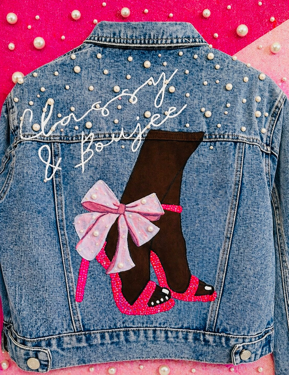 Denim Jacket-Customized
