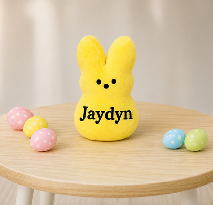 Custom Name Easter Plushies