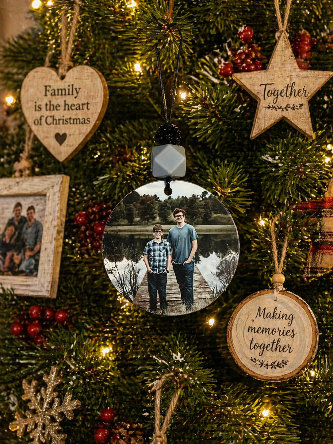 Custom Ornament (Sublimation)