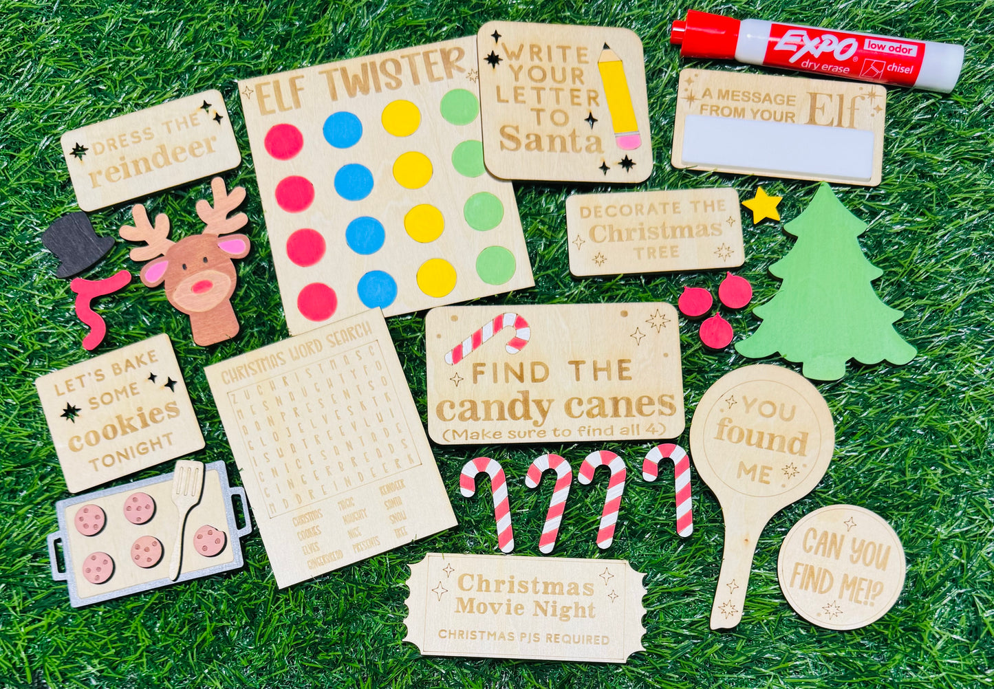 Elf On The Shelf Prop Bundles