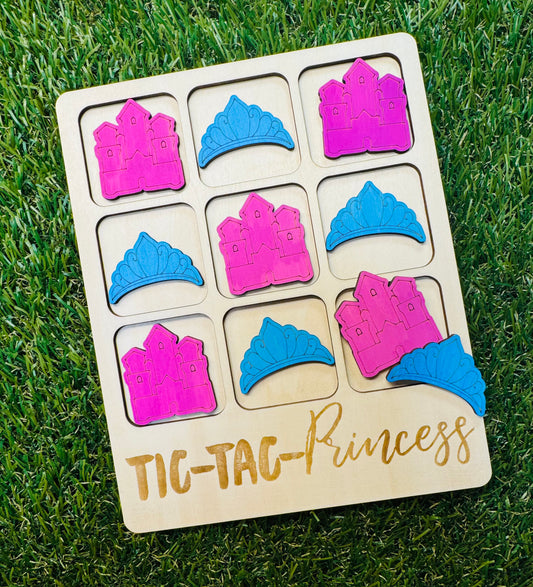 Tic Tac Princess
