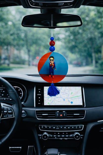 Acrylic Car Charm-Customized