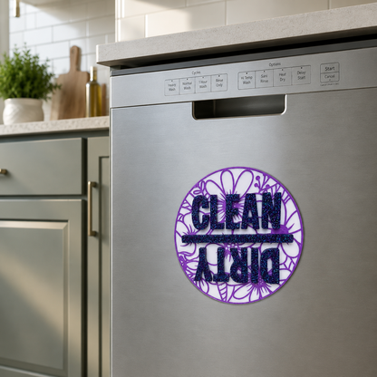 Dishwasher Magnets (3 designs)