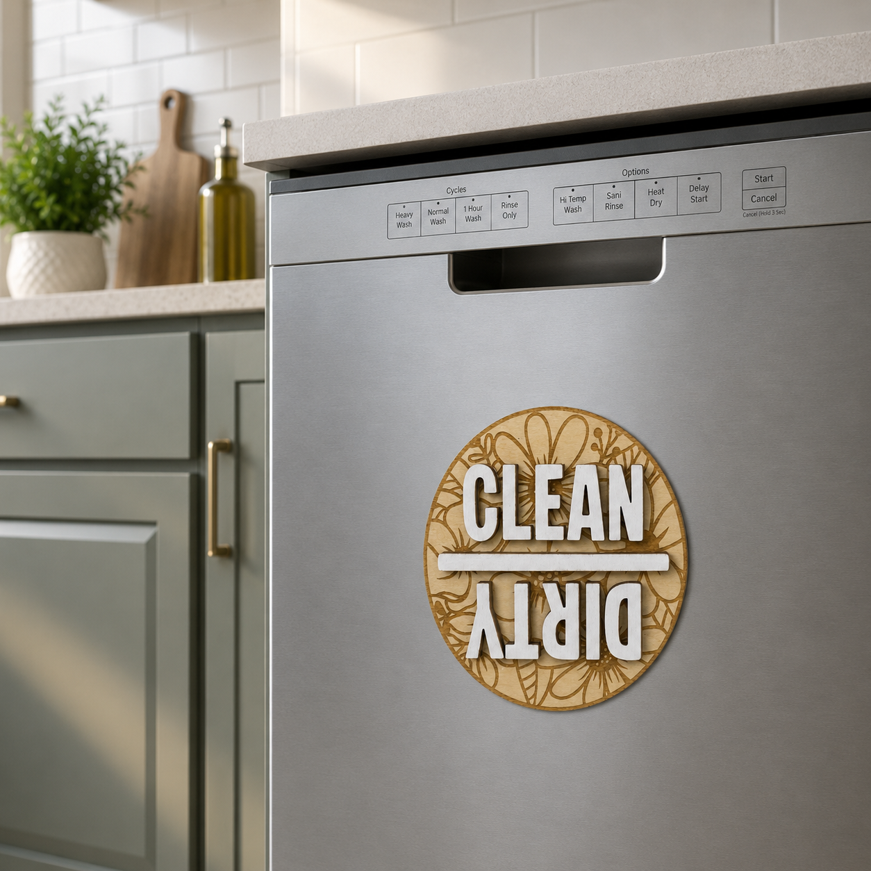 Dishwasher Magnets (3 designs)