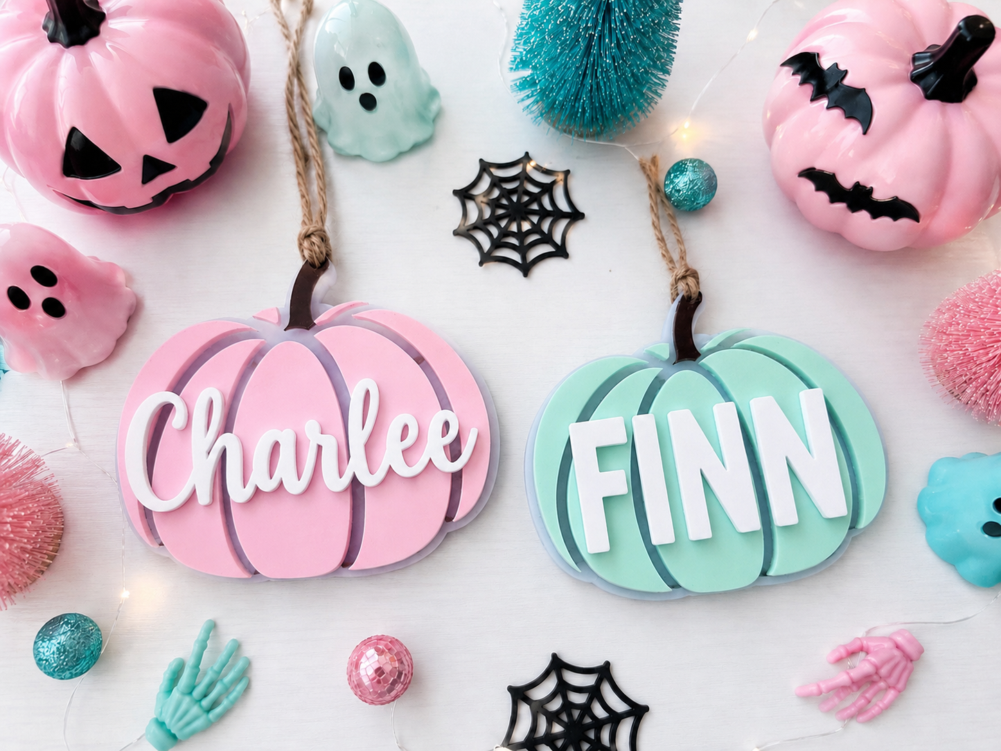 Boo Basket Tags (8 Different Designs To Choose From)