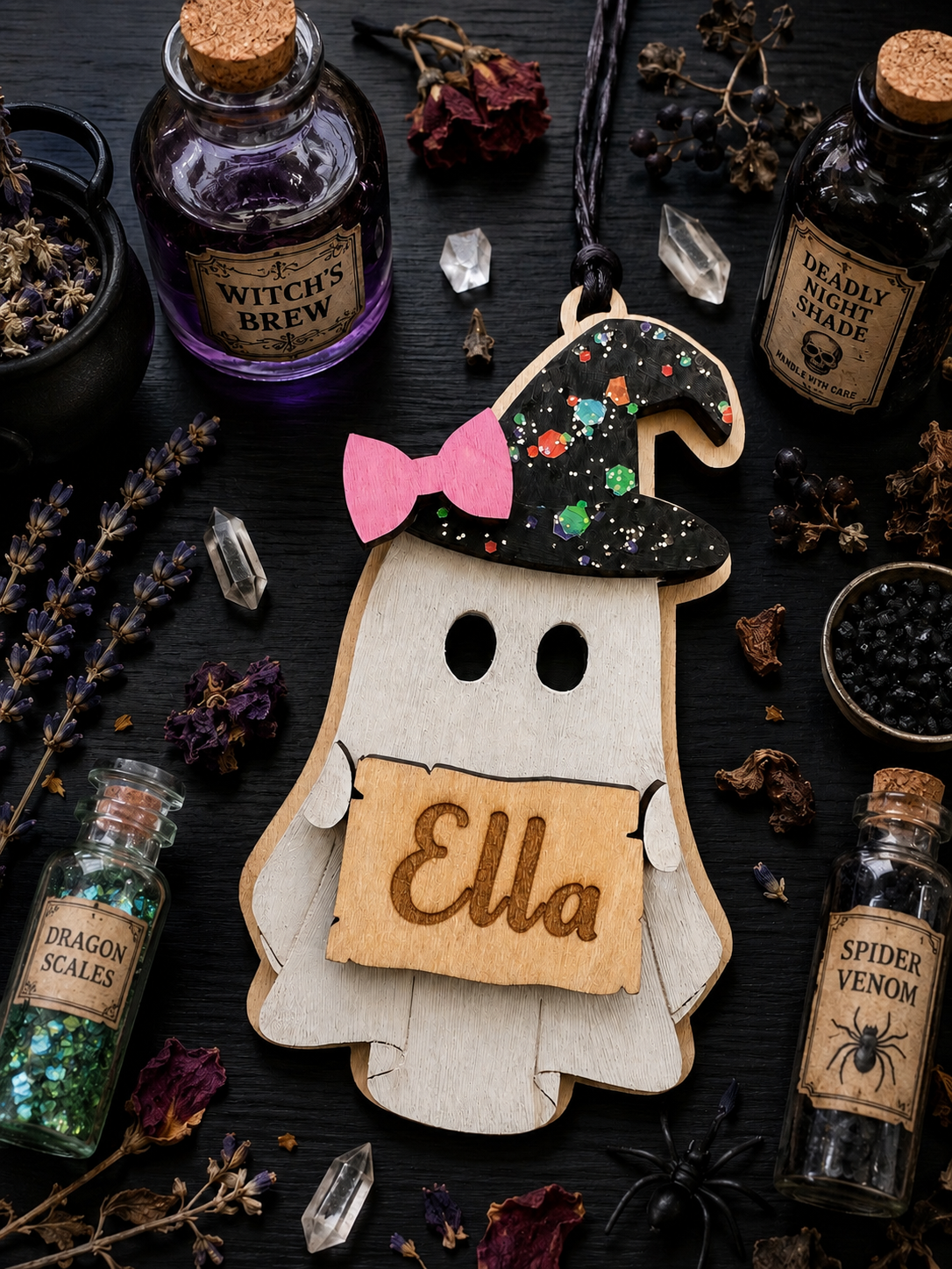 Boo Basket Tags (8 Different Designs To Choose From)