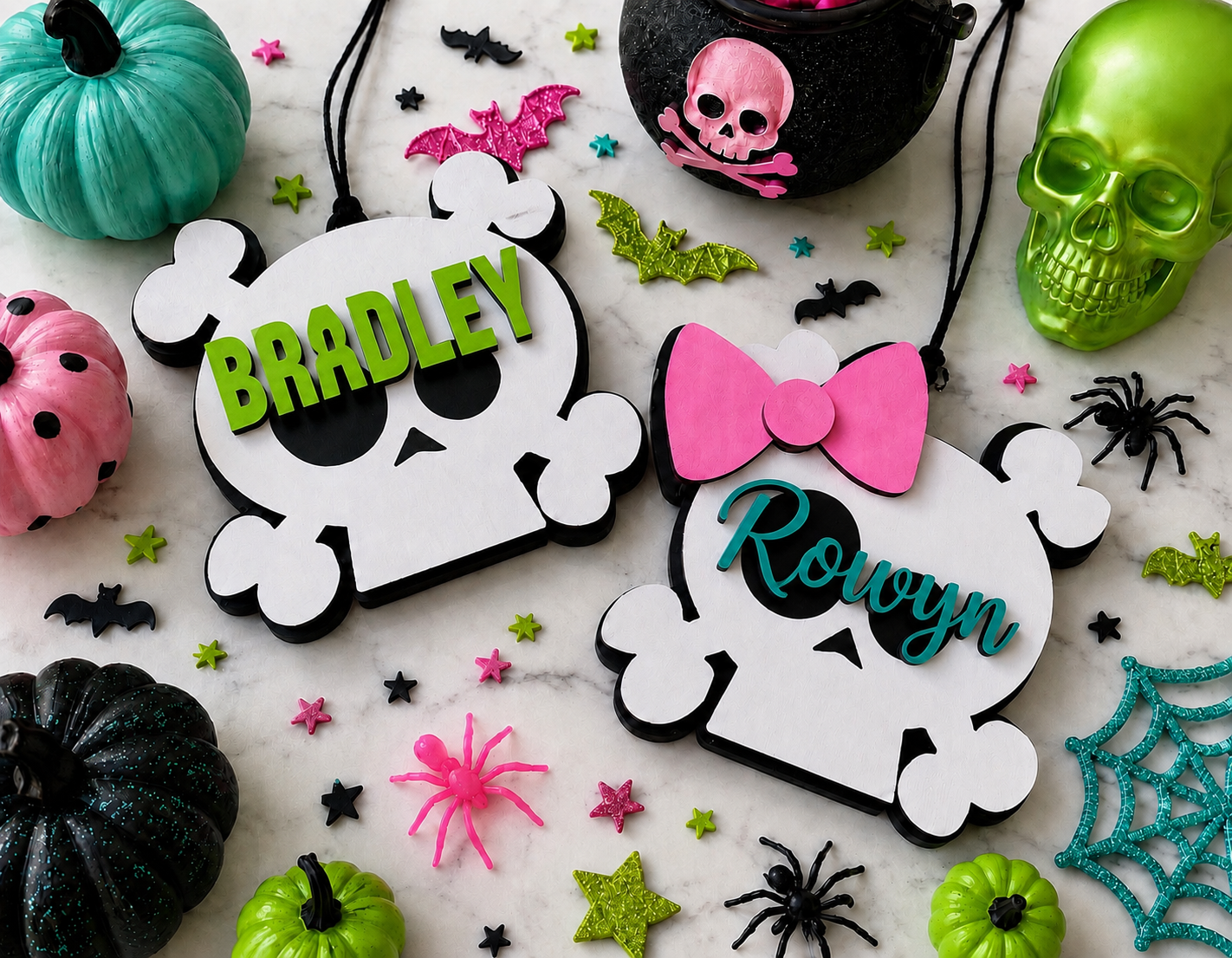 Boo Basket Tags (8 Different Designs To Choose From)